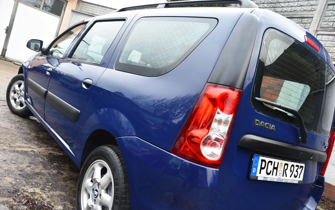 Dacia Logan cena 10900 przebieg: 212000, rok produkcji 2009 z Szamocin małe 742